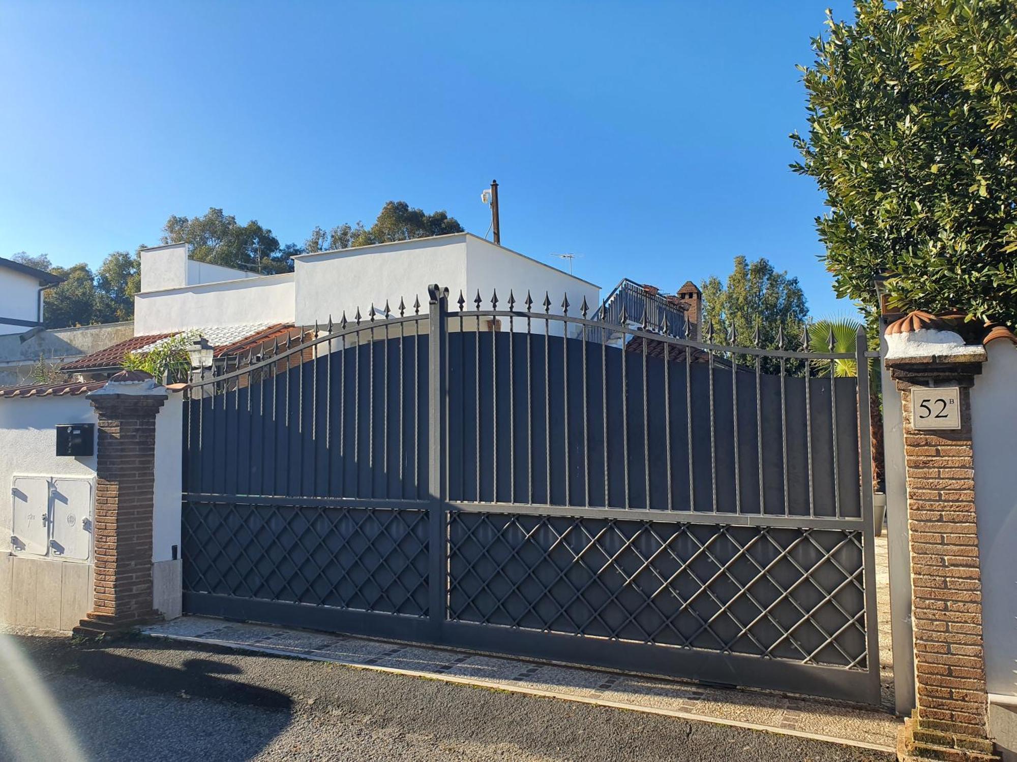 Il Sole Di Roma Villa Casal Palocco Exteriör bild