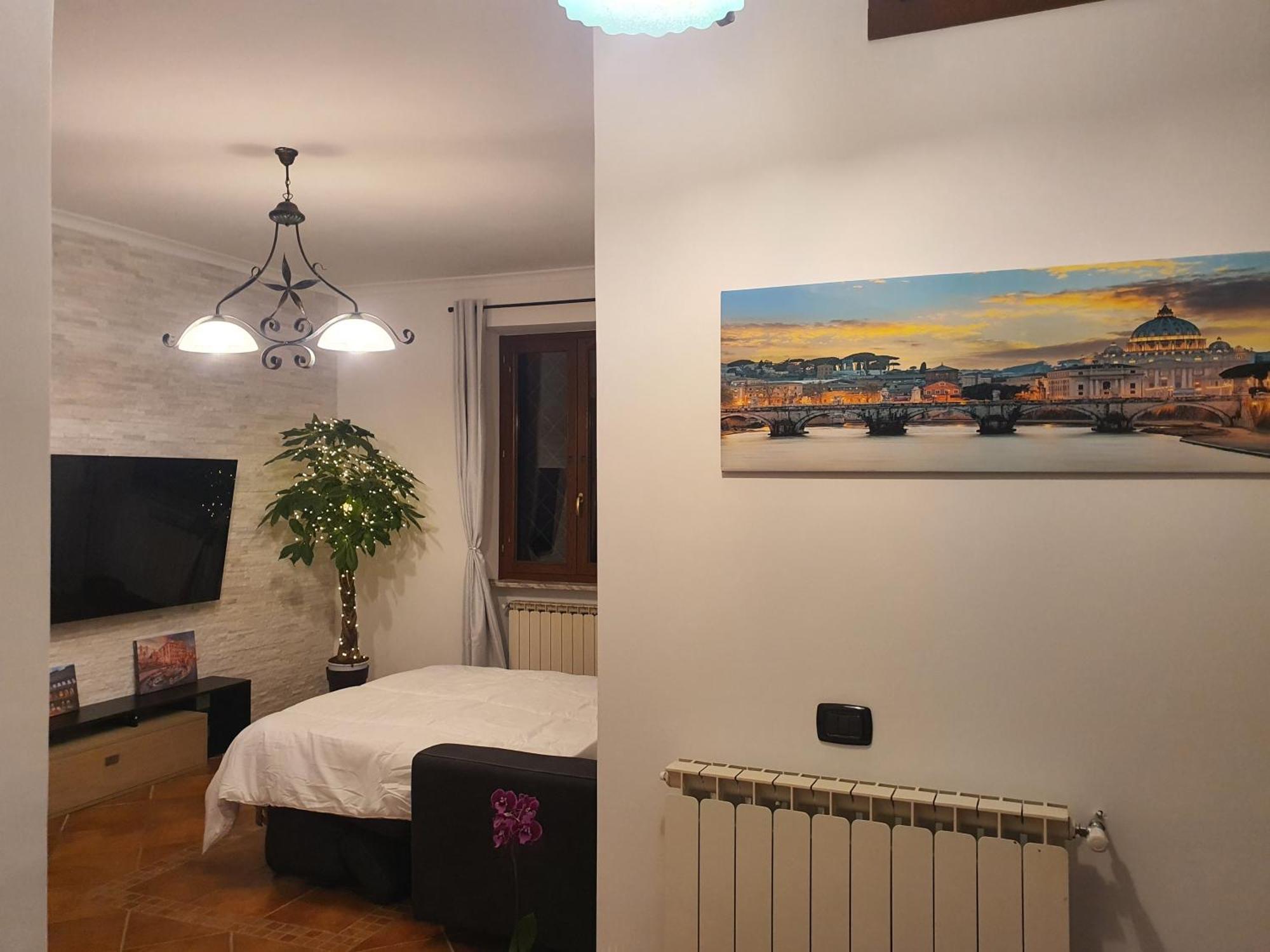 Il Sole Di Roma Villa Casal Palocco Exteriör bild