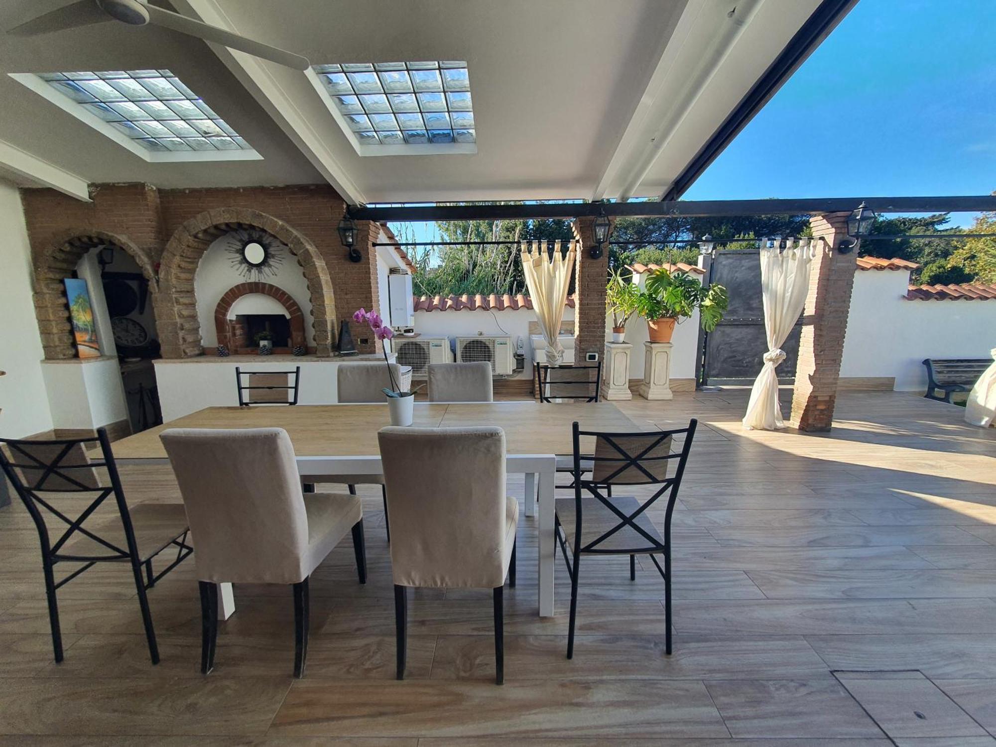 Il Sole Di Roma Villa Casal Palocco Exteriör bild