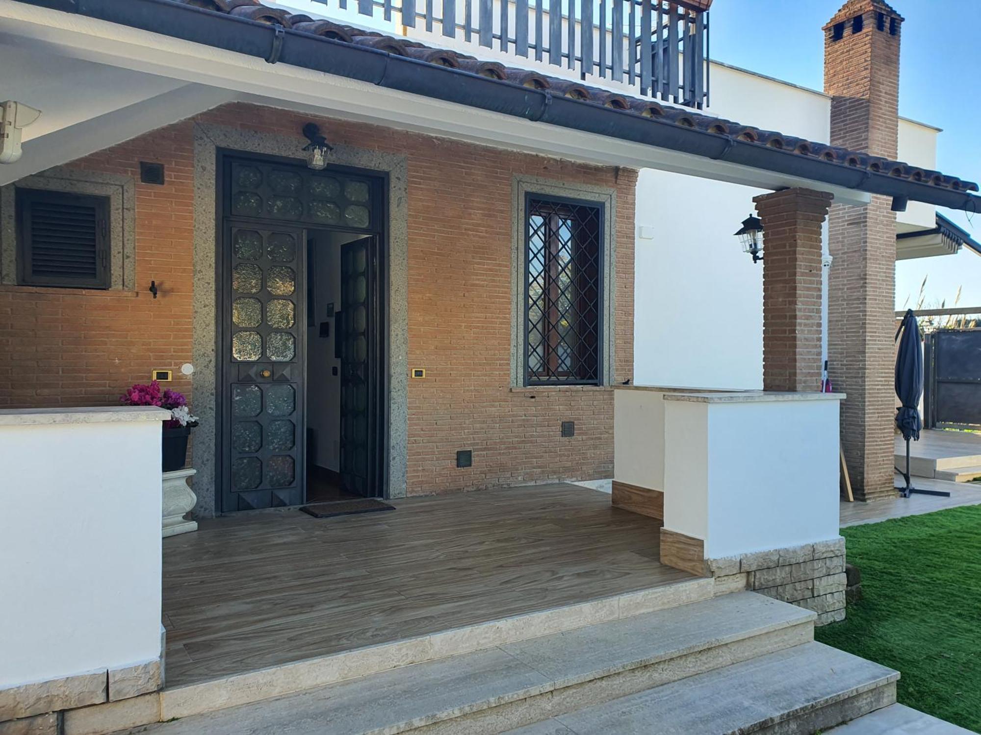 Il Sole Di Roma Villa Casal Palocco Exteriör bild