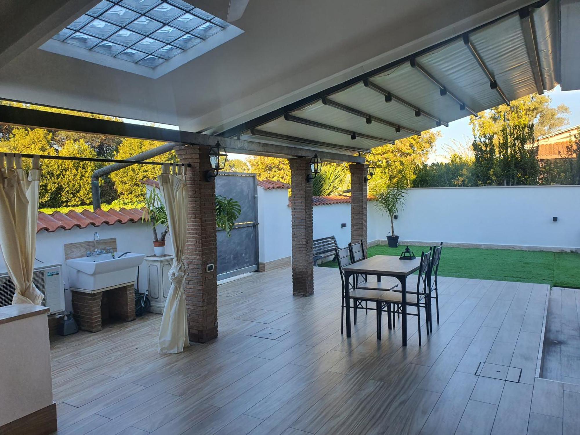 Il Sole Di Roma Villa Casal Palocco Exteriör bild