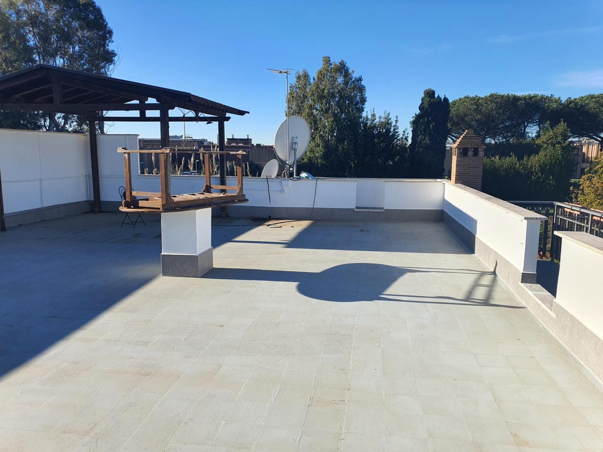 Il Sole Di Roma Villa Casal Palocco Exteriör bild