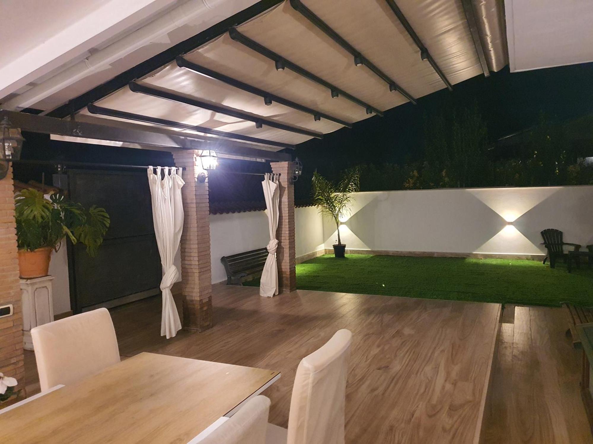Il Sole Di Roma Villa Casal Palocco Exteriör bild