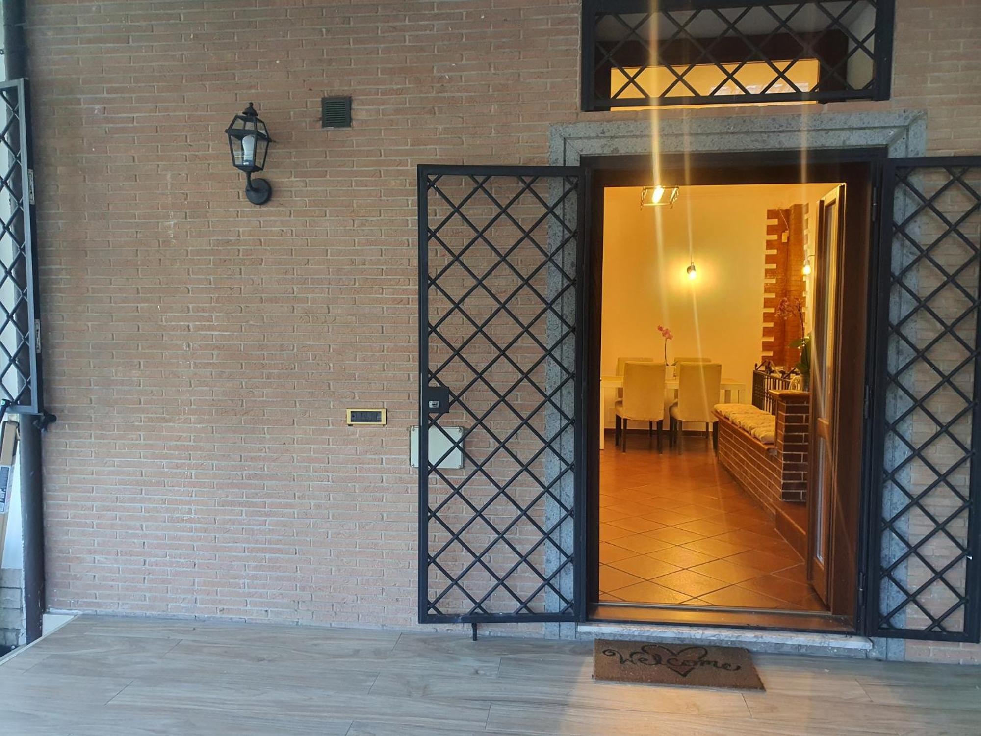 Il Sole Di Roma Villa Casal Palocco Exteriör bild