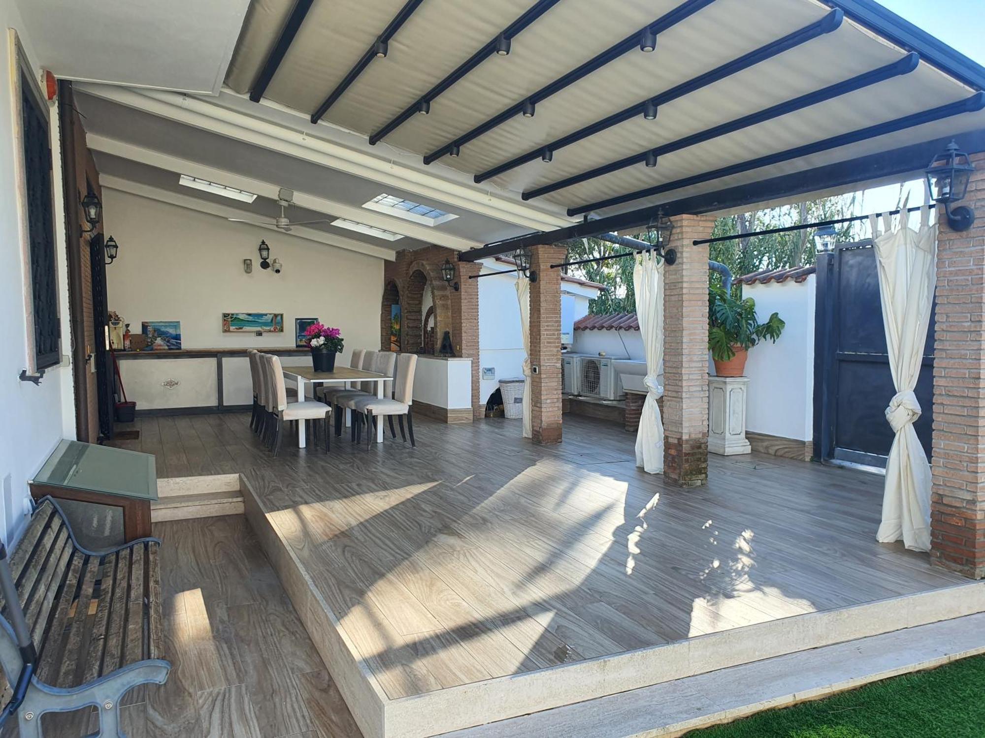 Il Sole Di Roma Villa Casal Palocco Exteriör bild