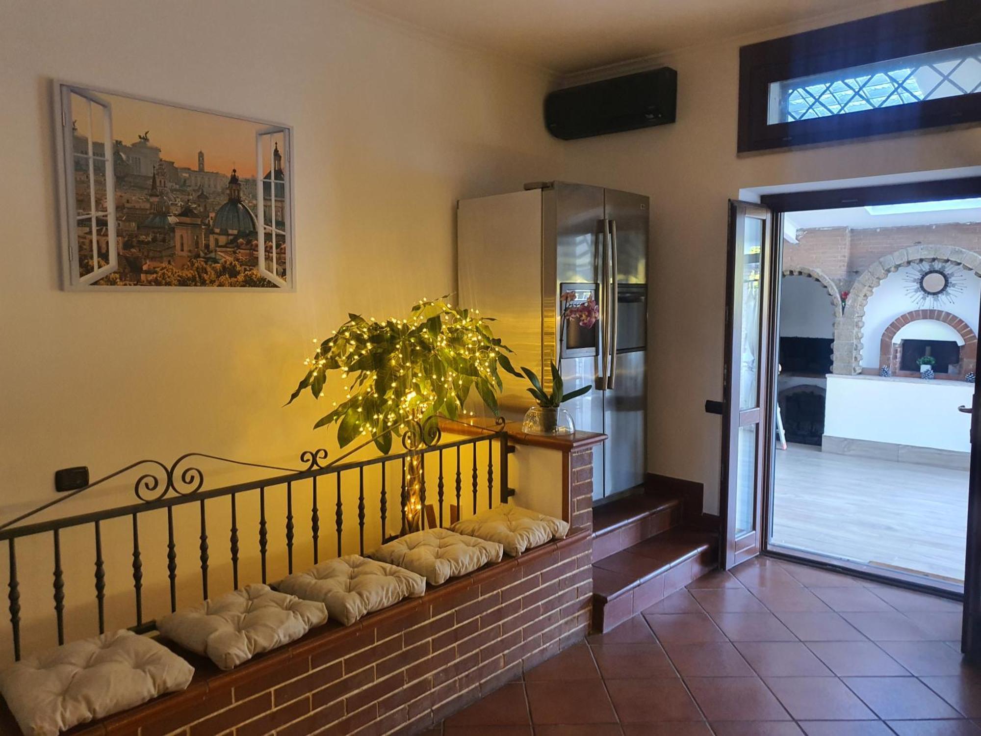 Il Sole Di Roma Villa Casal Palocco Exteriör bild