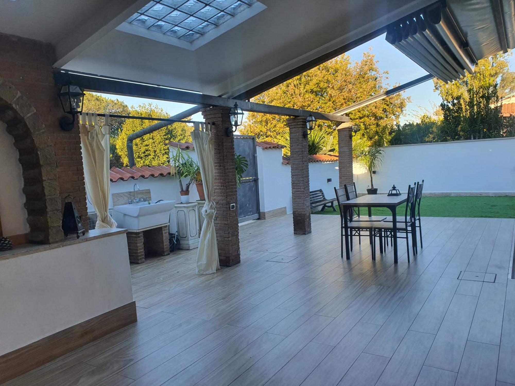 Il Sole Di Roma Villa Casal Palocco Exteriör bild