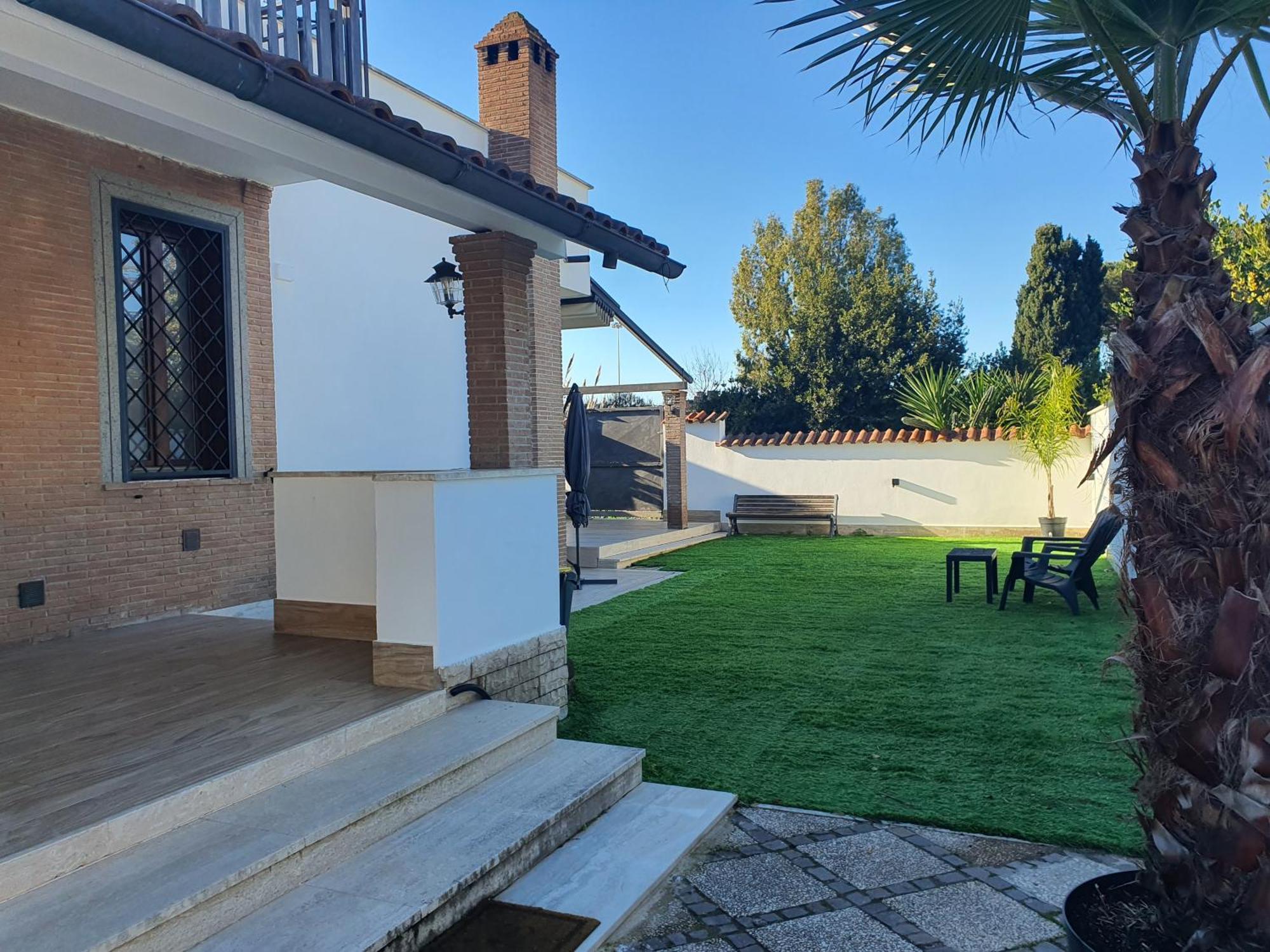Il Sole Di Roma Villa Casal Palocco Exteriör bild