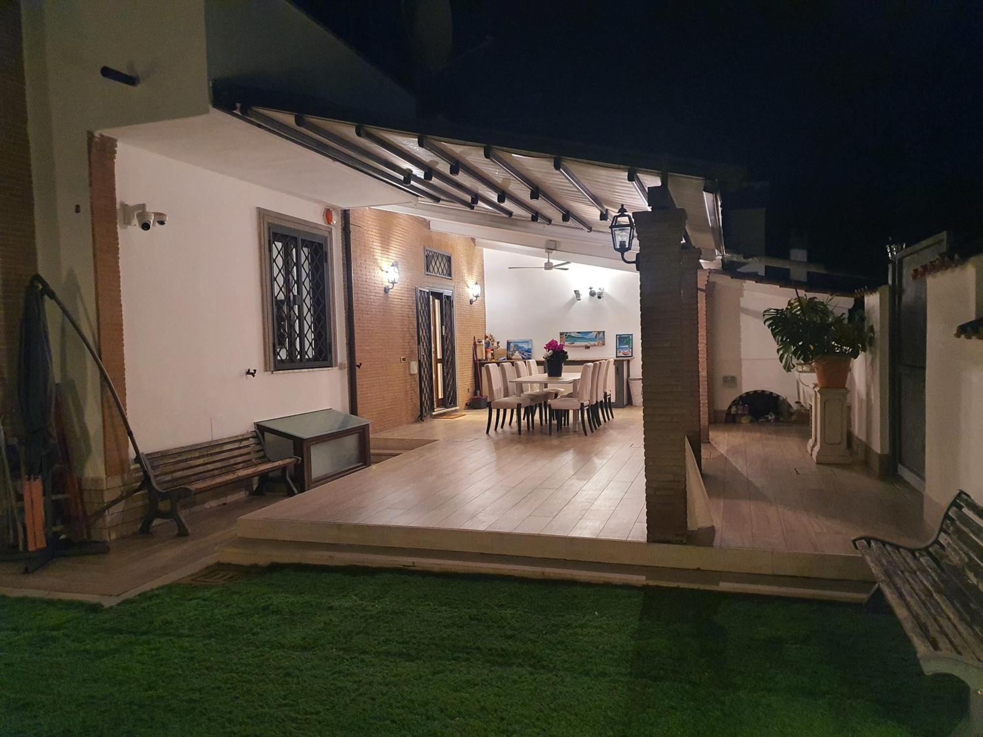 Il Sole Di Roma Villa Casal Palocco Exteriör bild