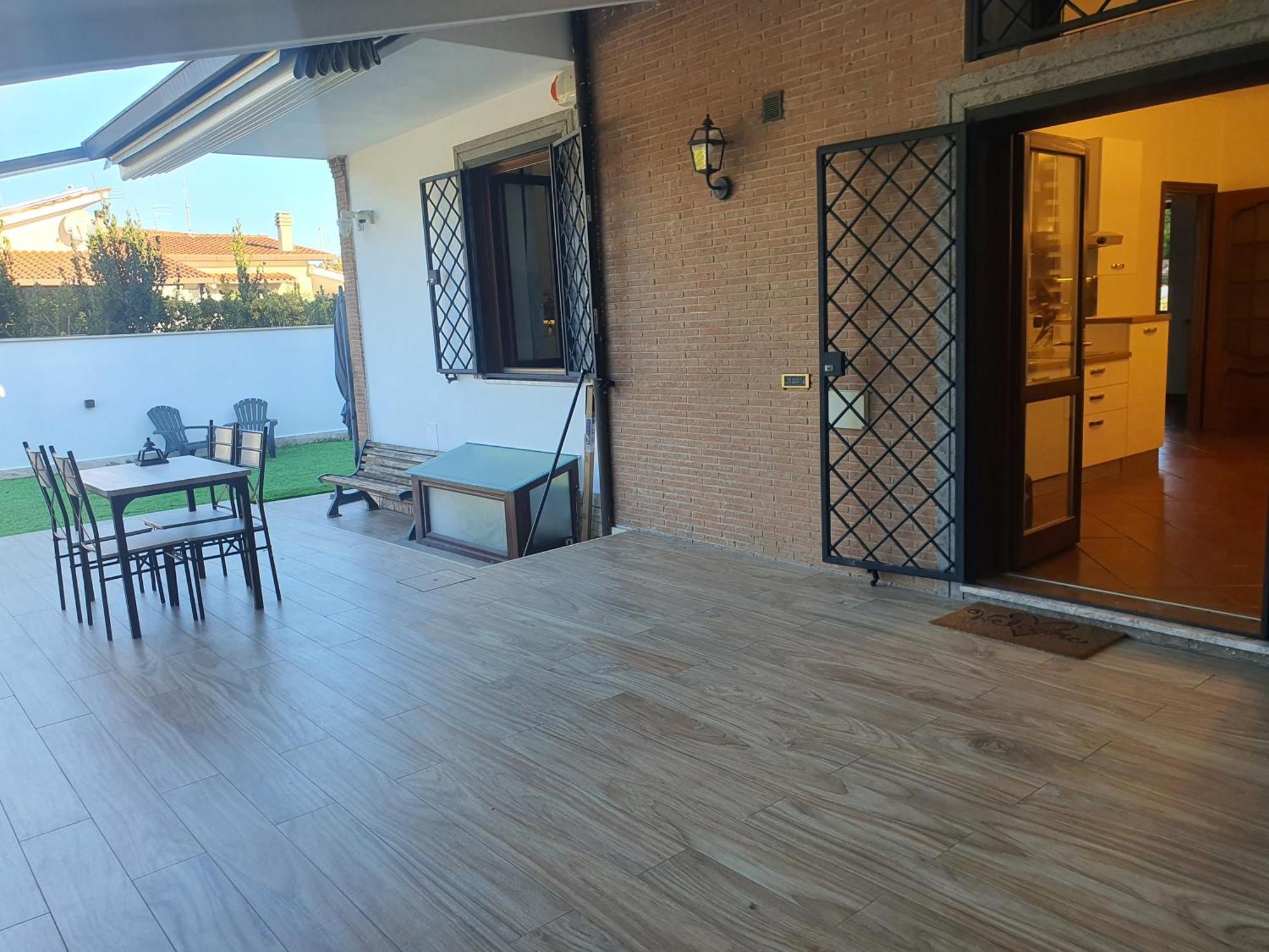 Il Sole Di Roma Villa Casal Palocco Exteriör bild