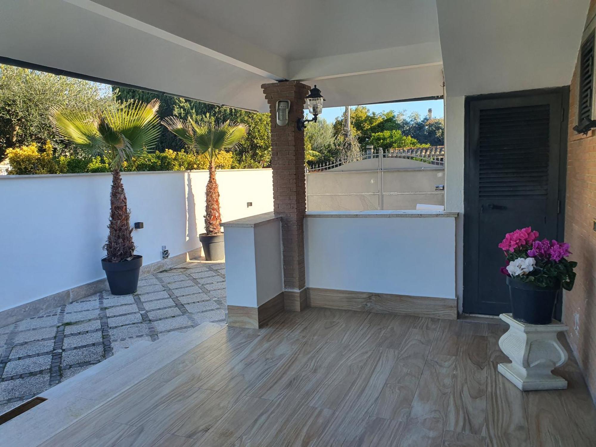 Il Sole Di Roma Villa Casal Palocco Exteriör bild