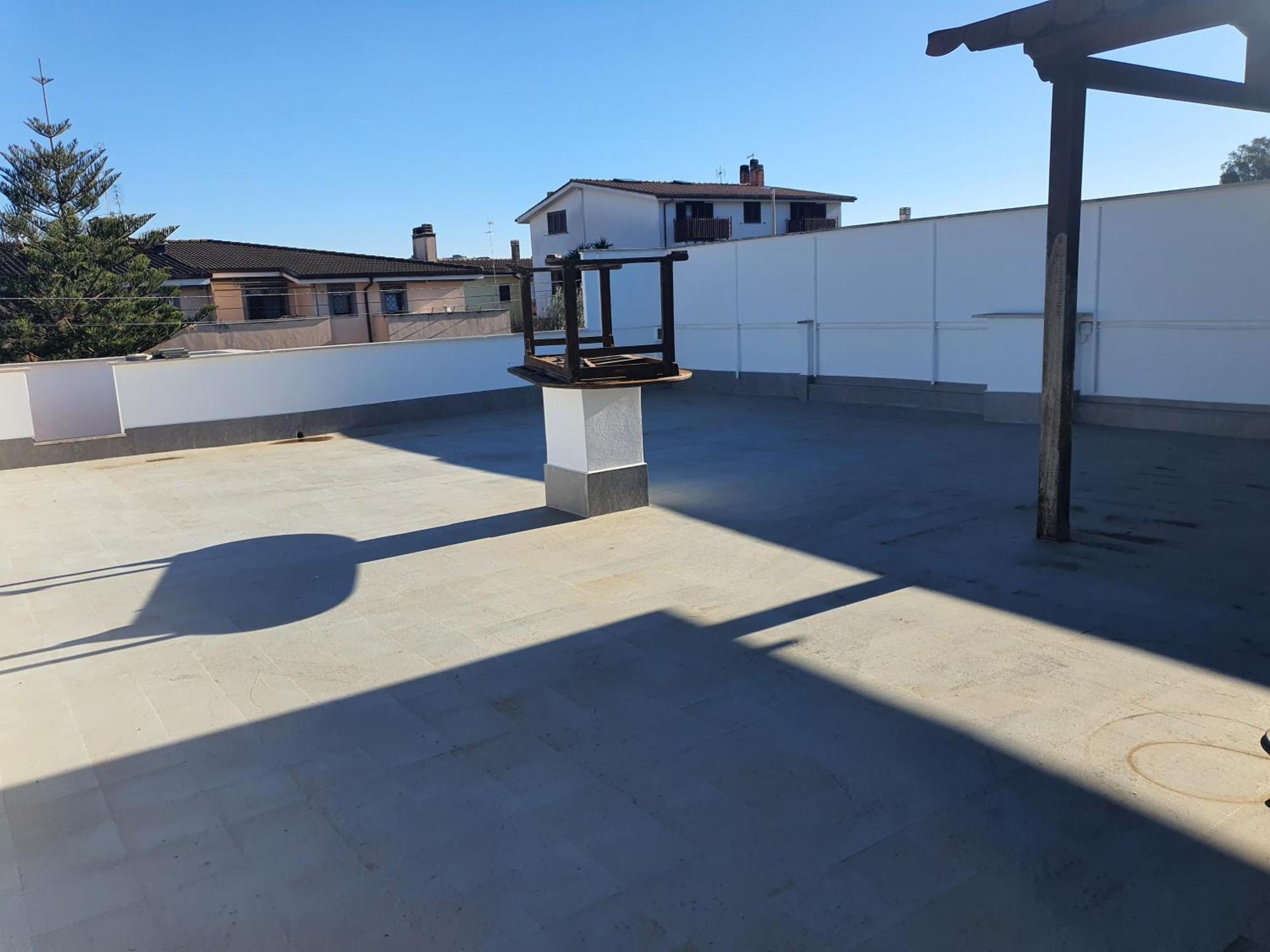 Il Sole Di Roma Villa Casal Palocco Exteriör bild
