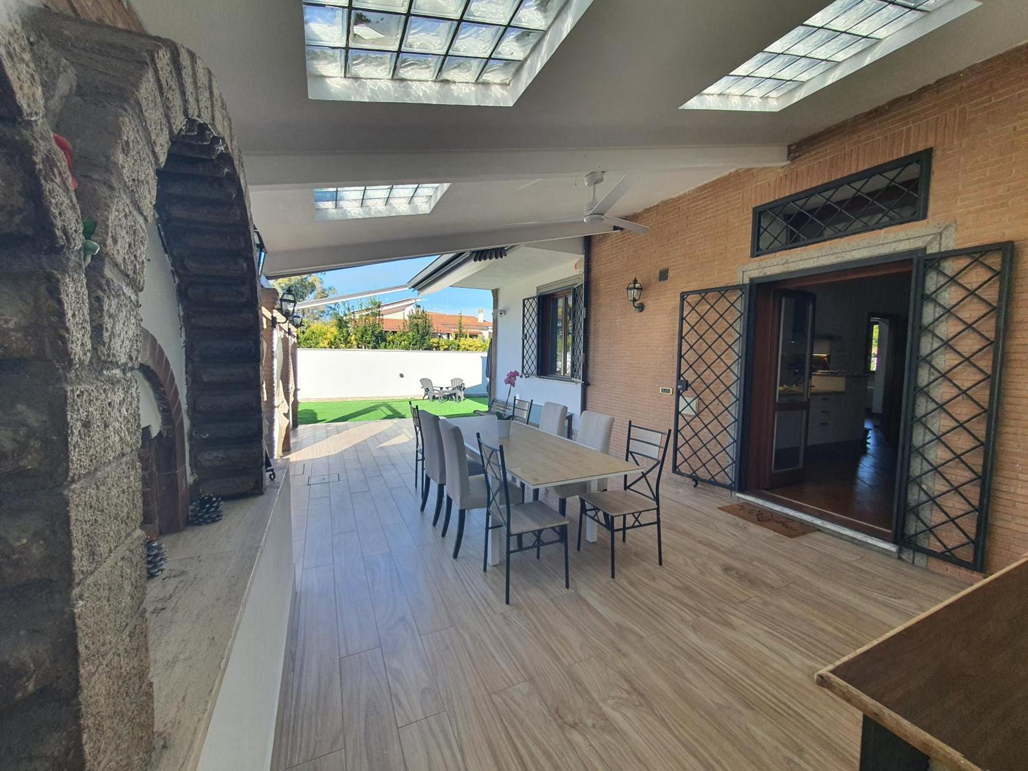 Il Sole Di Roma Villa Casal Palocco Exteriör bild