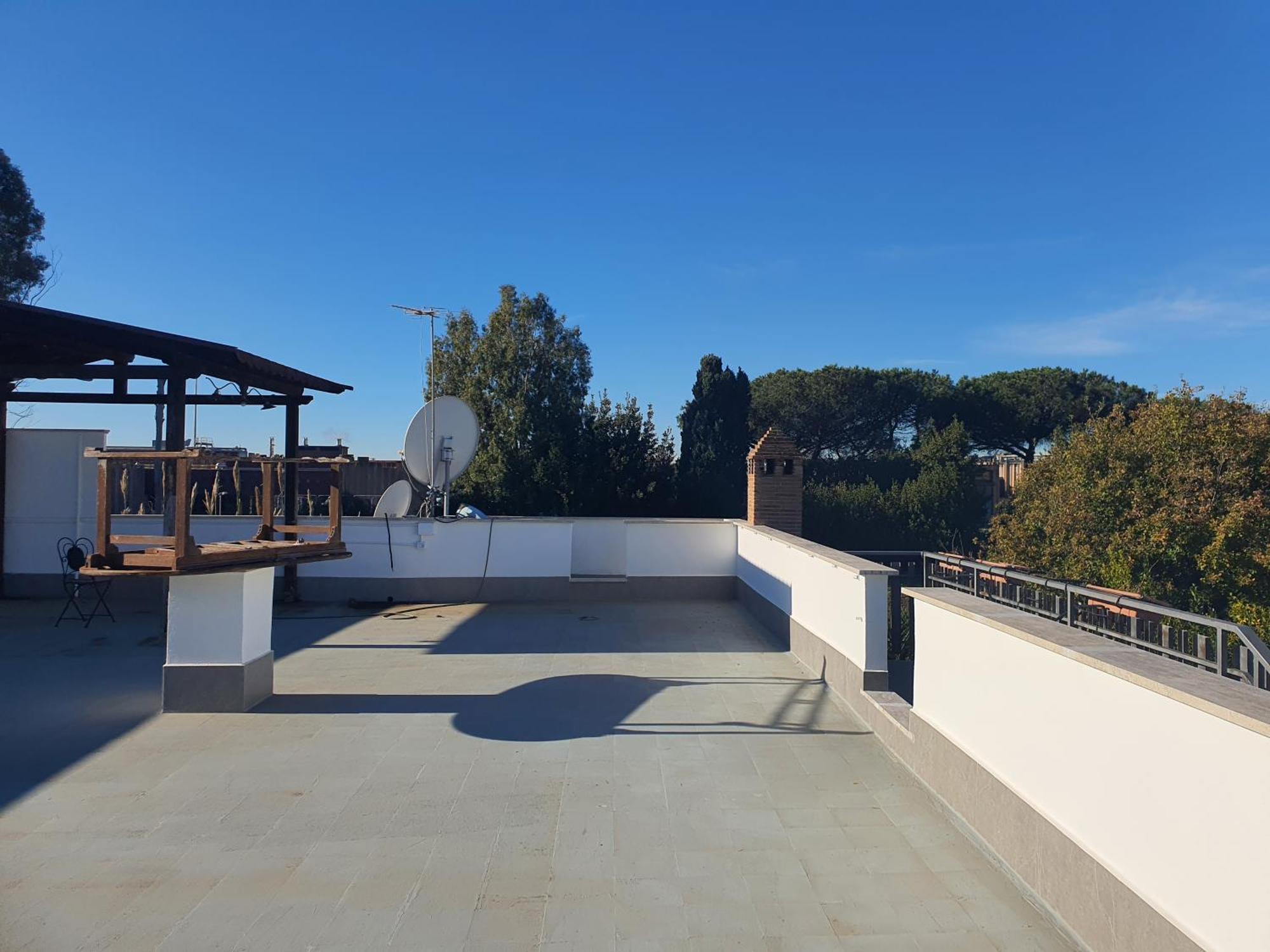 Il Sole Di Roma Villa Casal Palocco Exteriör bild