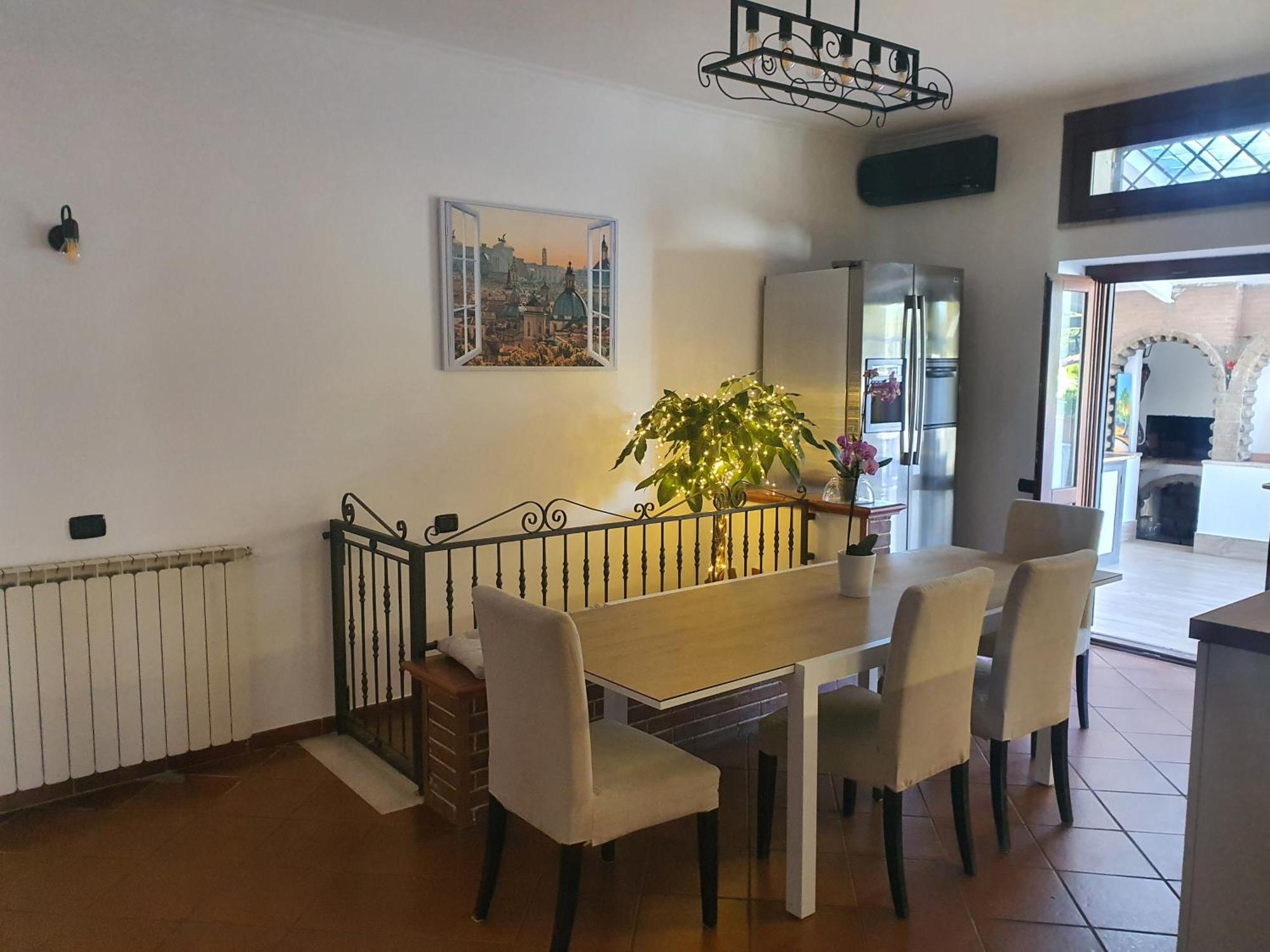 Il Sole Di Roma Villa Casal Palocco Exteriör bild