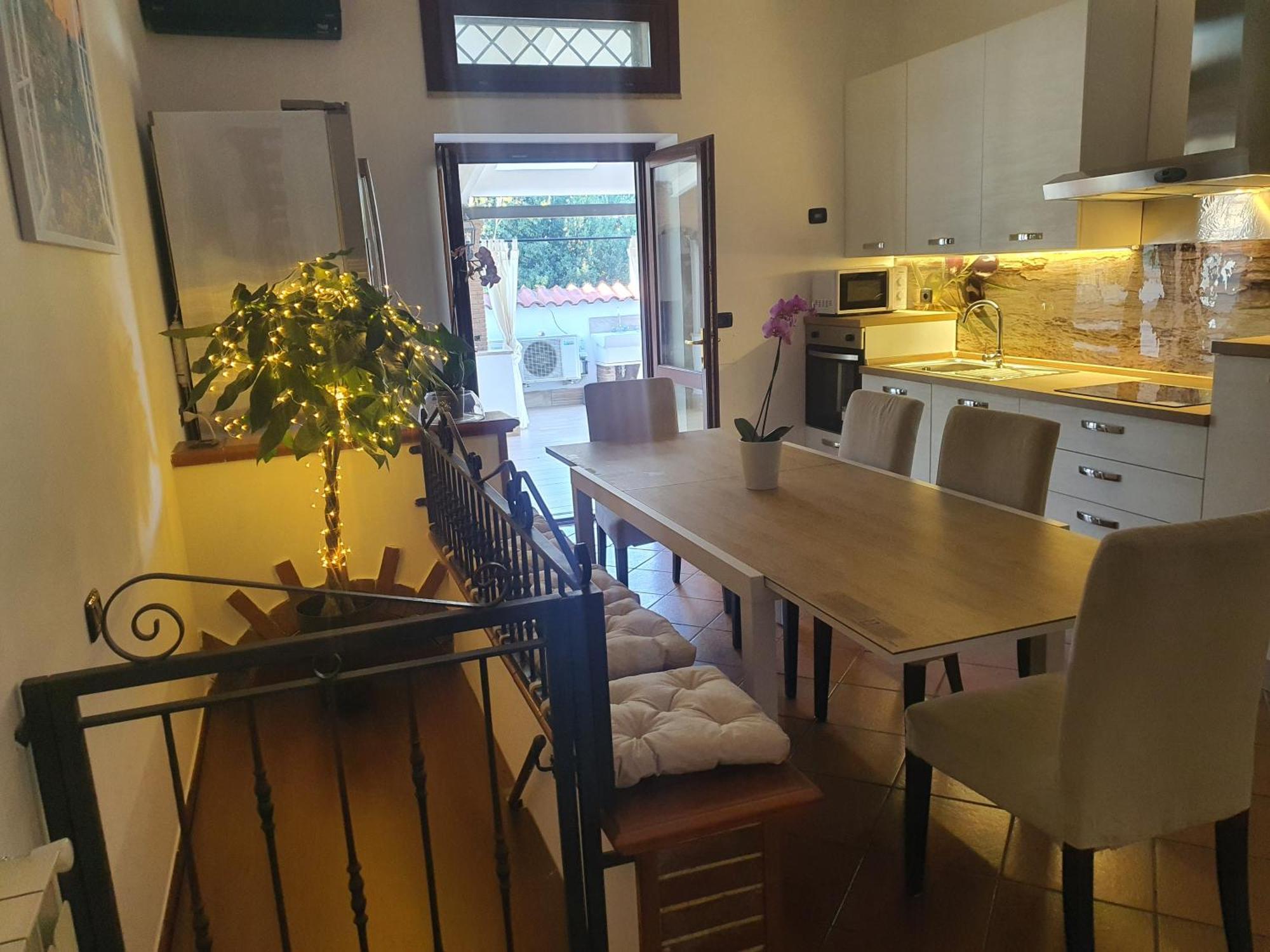 Il Sole Di Roma Villa Casal Palocco Exteriör bild