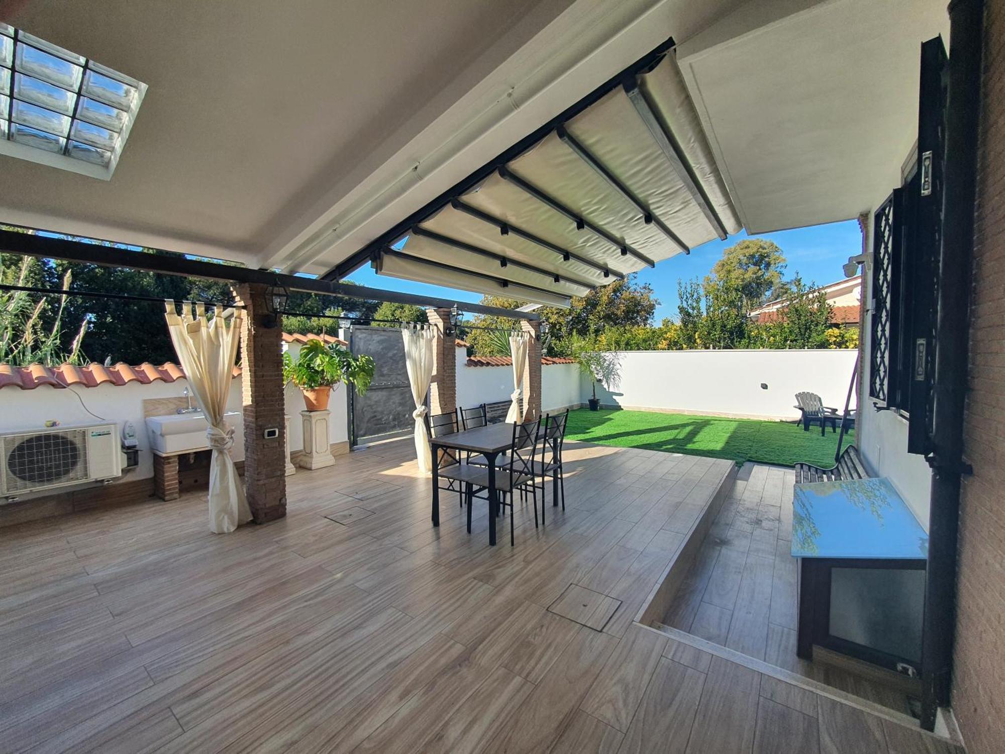 Il Sole Di Roma Villa Casal Palocco Exteriör bild