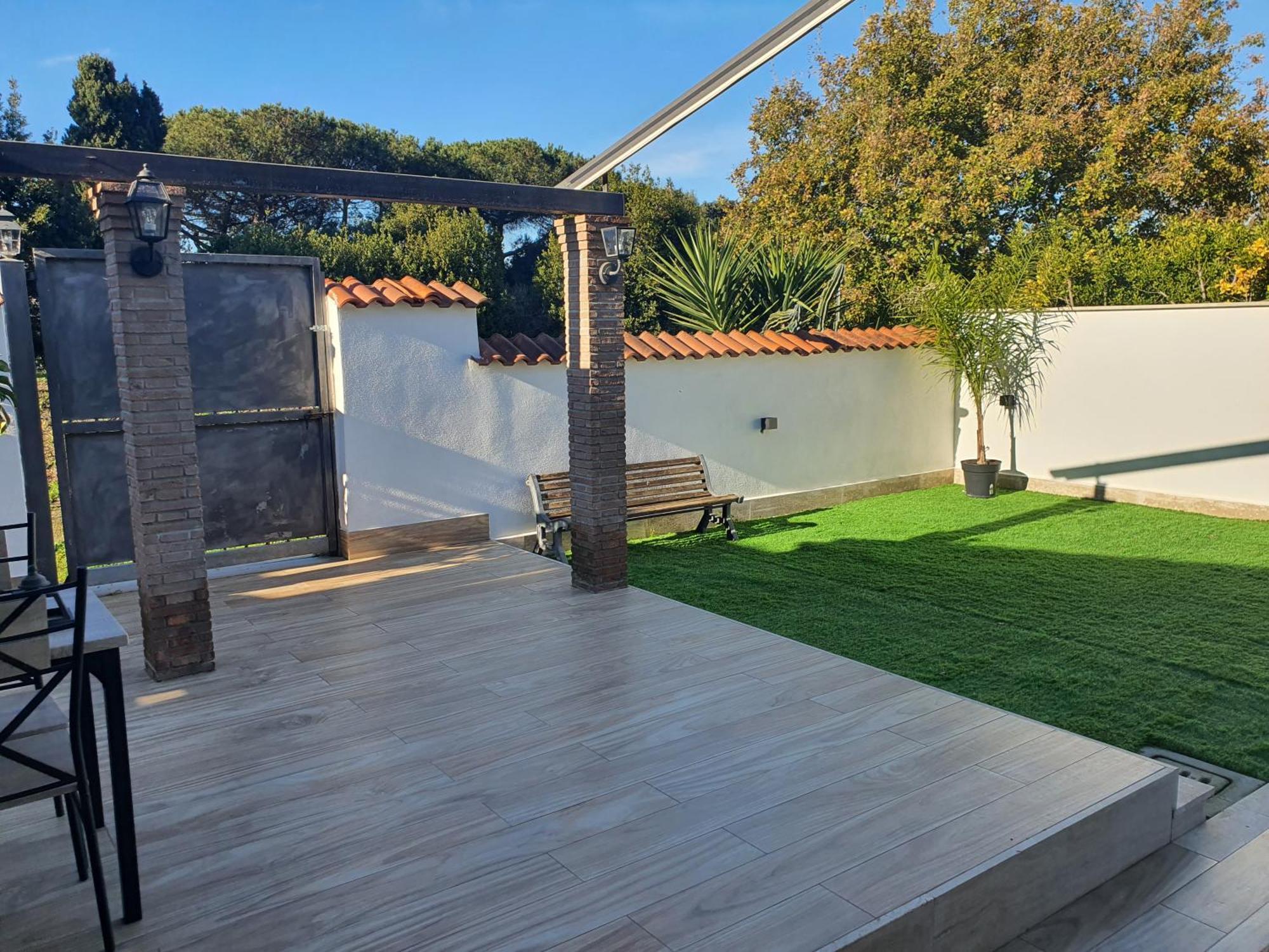 Il Sole Di Roma Villa Casal Palocco Exteriör bild