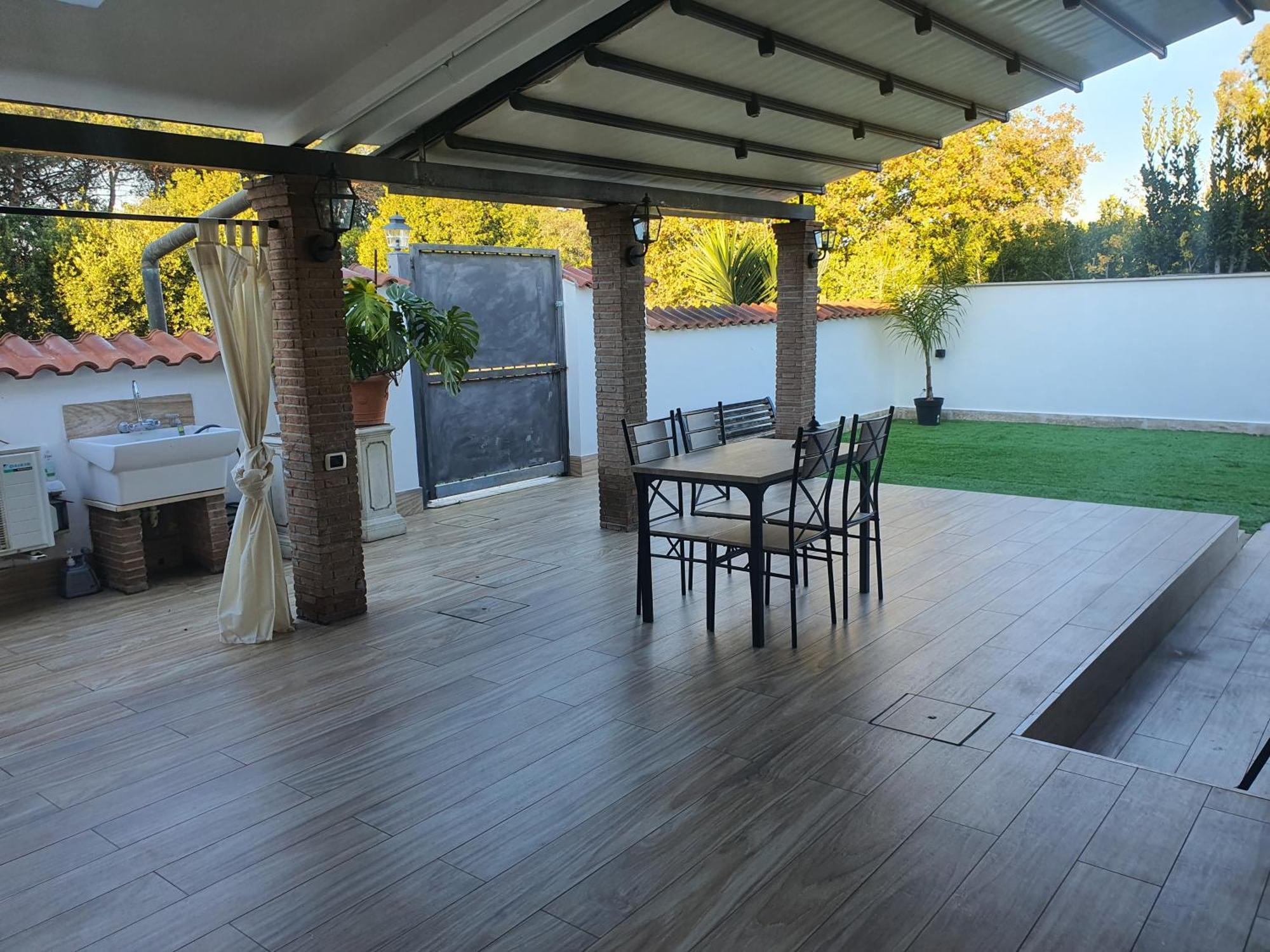 Il Sole Di Roma Villa Casal Palocco Exteriör bild