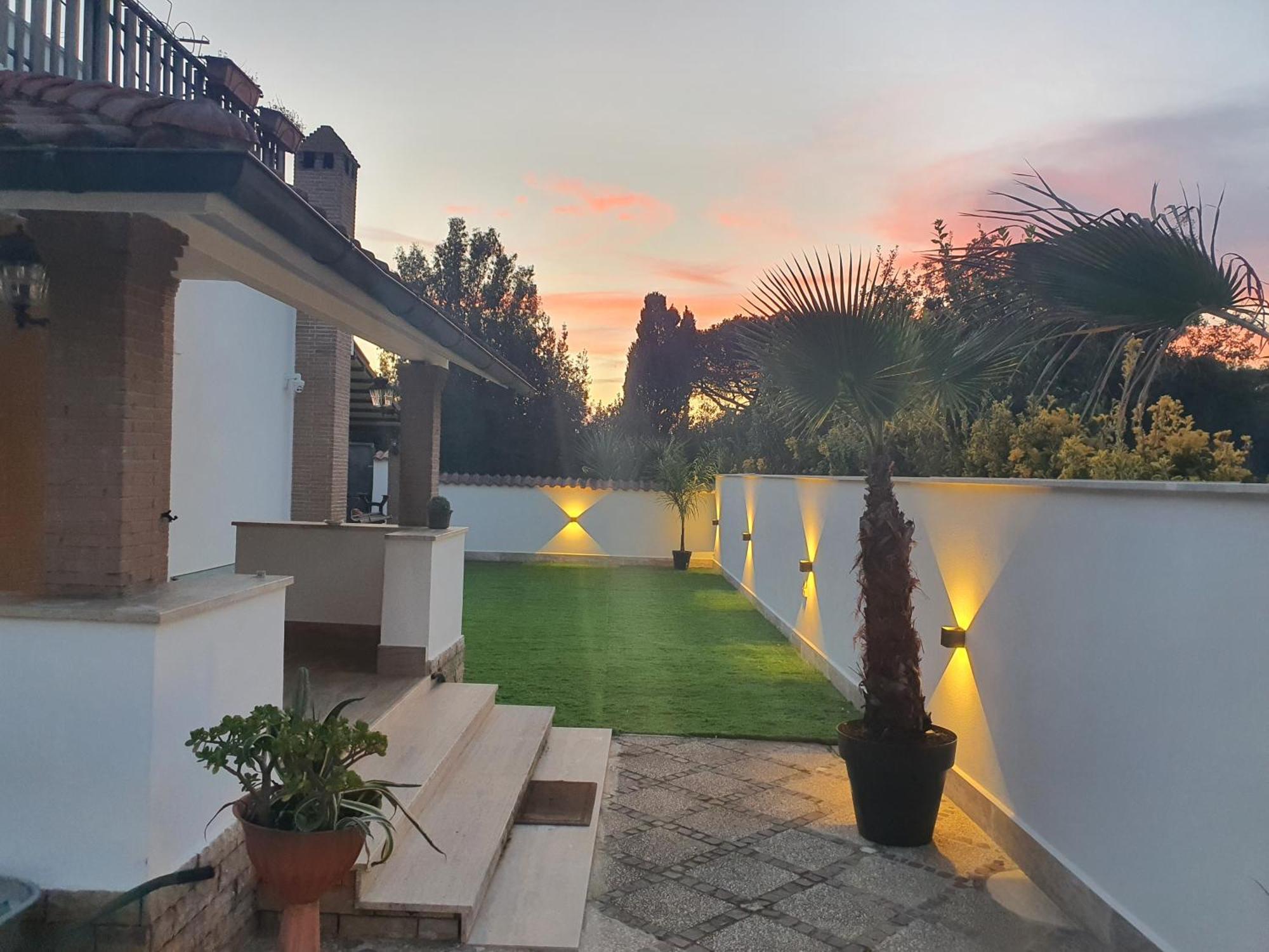 Il Sole Di Roma Villa Casal Palocco Exteriör bild
